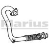 KLARIUS 120214 Exhaust Pipe